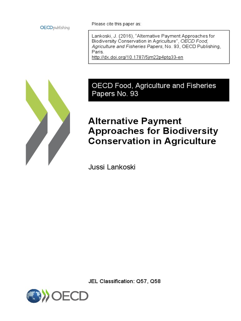 Biodiversity Conservation Agriculture 16 | PDF | Business | Science ...