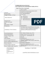 Formulir Data Lulusan