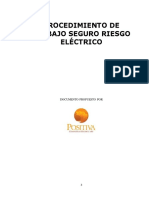 Guía de Trabajo Seguro Con Riesgo Electrico