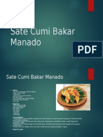 Sate Cumi Bakar Manado