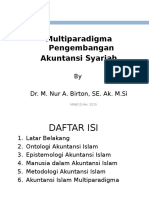 Multiparadigma Akuntansi Syariah