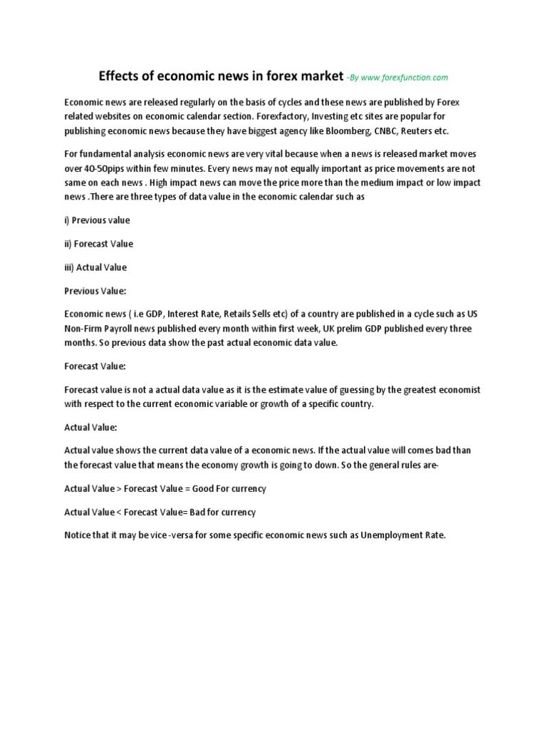 Forex News Trading Federal Open Market Committee Foreign - 