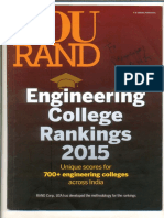 ANITS RAND EngineeringColleges Ranking 2015