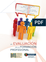 Evaluacion en La Formacion Profesional 2011