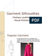 Garment Silhouettes Visual Dictionary
