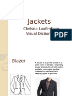 Jackets Visual Dictionary