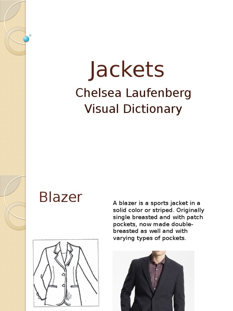 Jackets Visual Dictionary PDF