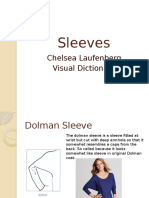 Sleeves Visual Dictionary