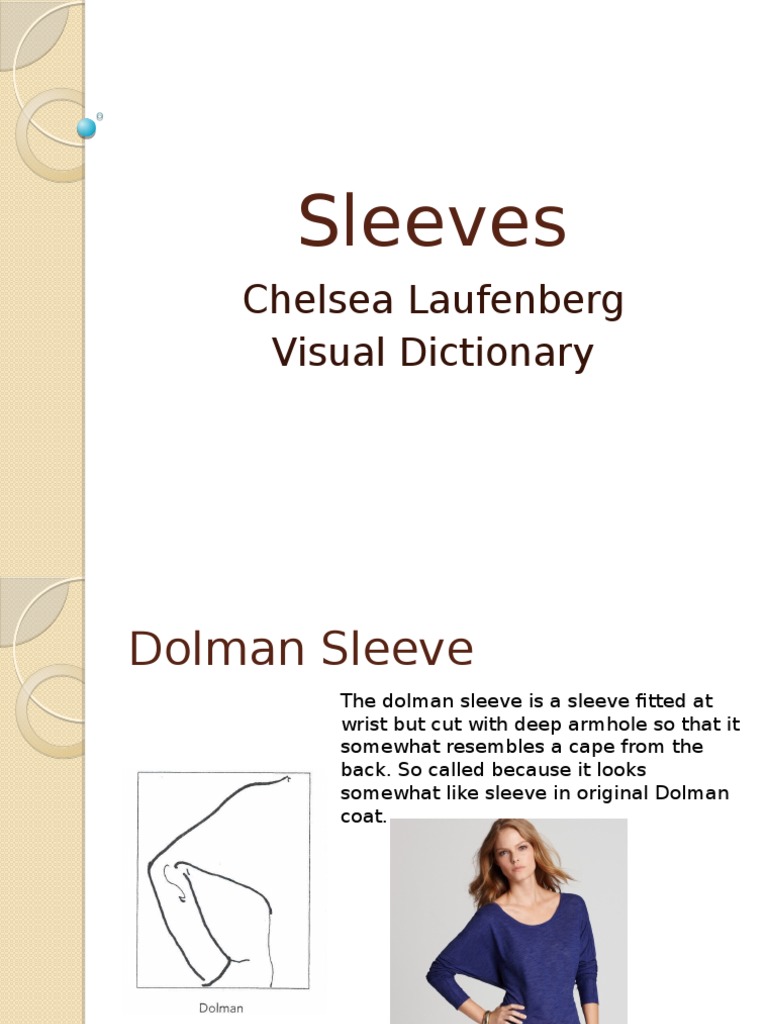 Sleeves Visual Dictionary PDF