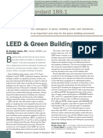 LEED & Green Building Codes