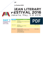 Asean Literary Festival PDF