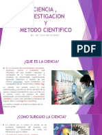 ciencia ivestigacion