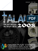 Talaud Dalam Angka 2008