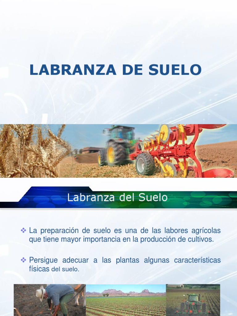 02 - Labranza 1 | PDF | Agricultura | Suelo