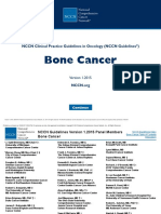 NCCN Guidelines - Bone