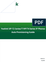 Yealink SIP-T2 Series T19P T4 Series IP Phones Auto Provisioning Guide V72 1 (4)