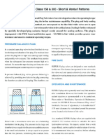 Plug Valves Pressurebalanced