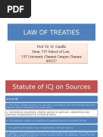 Law of Treaties