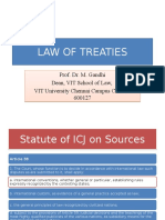 Law of Treaties