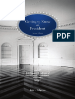 U- Book-Getting to Know the President