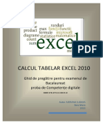 Cal Cult Abelar Excel 2010