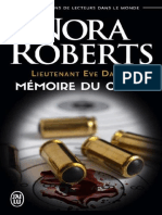 Lieutenant Eve Dallas - 29.5 - - Roberts Nora