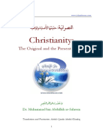 Christianity the Original & Present Reality