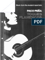 Paco Pena Toques Flamencos PDF