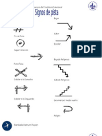 signos de pista