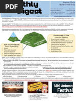 Monthly Digest - August 2016