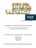 Star Wars Scores PDF