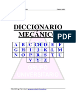 Diccionario Técnico en Mecánica (ES-En)