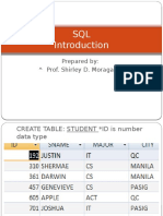 SQL Lecture