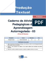 Producao Textual Regular Professor Autoregulada 8a 3b