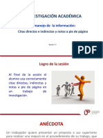 Citas Directas e Indirectas PDF