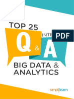 Top 25 Interview Q&A for Big Data and Analytics