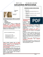  Mononucleosis Infecciosa