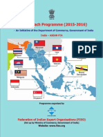 India ASEAN FTA Outreach Booklet(FIEO)