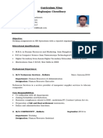 Meghanjan Resume