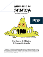 CHIMICA formulario