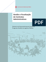 Gestão e Fiscalização de Contratos Administrativos.