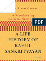 A Life Story of Rahul Sankrtyayan