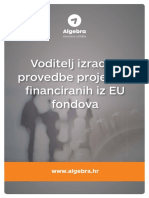 Voditelj Izrade I Provedbe Projekata Financiranih Iz EU Fondova