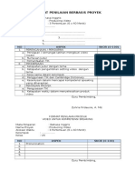 Format Penilaian Berbasis Proyek