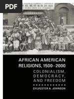 African American Religions, 1500-2000 - C - Sylvester A. Johnson