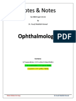 Notes _ Notes - Ophthalmology.pdf