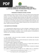Edital Nº 218-2016 - IfNMG - Prodoutoral