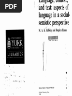 Geoffrey Leech Semantics The Study of Meaning PDF | PDF