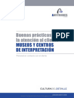 Manual de Buenas Practicas Museos y Centros de Interpretacion