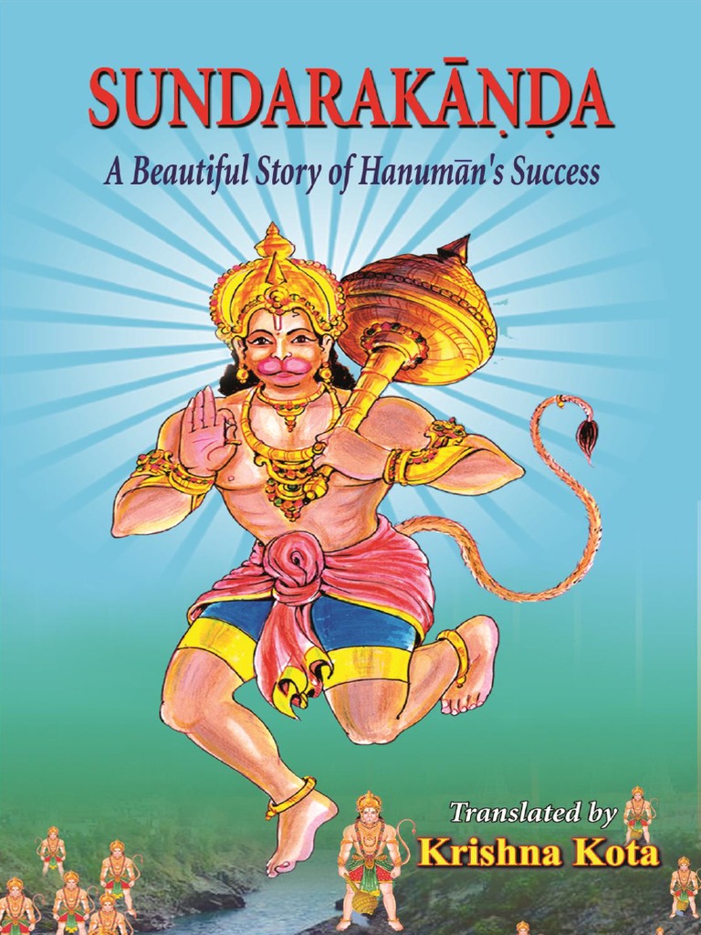 Sundarakanda Parayanam Book In Telugu Pdf